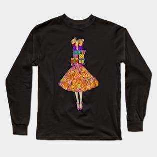 Happy Birthday Long Sleeve T-Shirt